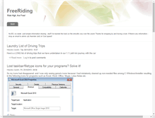 Tablet Screenshot of freerider.in